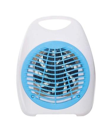 WJMLS Fly Zapper with UV Light Indoor Plug-in Electric Mosquito Bug Zapper Fly Killer Insect Trap Lamp Mini Pest Repellent for Mosquito/Flies/Small Flying Gnats (Color : White)