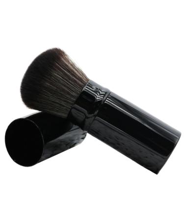 Blush Brush 4 Inch Retractable Blush Brush Travel Bronzer Brush Portable Makeup Brushes with Cover for Blush Sunscreen Bronzer Powder Beauty Goods