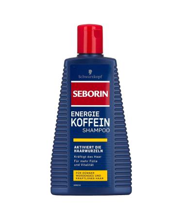SEBORIN Caffeine Hair Energizing shampoo -250 ml- Pack of 1