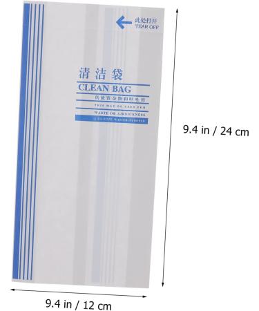 Healifty 100pcs Disposable Vomit Bags - Hangover & Morning Sickness Barf Bags for Cars - Motion Sickness & Carsickness Relief - Clean and Convenient - Buy Online on GoSupps.com