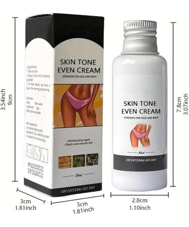 Skin Tone Even Cream 30 ml Skin Brightening Cream Lightening Cream for Armpits Even Skin Tone Body Cream for Women Private Parts Body Cream (5PCS) - Buy Online on GoSupps.com