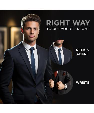 DJ Legend Perfume for Men Long Lasting Perfume Special Perfume Party Perfume Unbeatable Top Notes Made in India 100ml - Buy Online on GoSupps.com