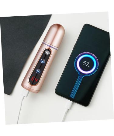 Balacoo 2pcs Facial Humidifier Face Sprayer Hydrating Mister for Face Nano Mist Sprayer Touch Screen Charge - Buy Online on GoSupps.com