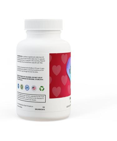 VITA JKORE Probiotics Supplement 40 Billion CFU 60 Capsules - Buy Online on GoSupps.com