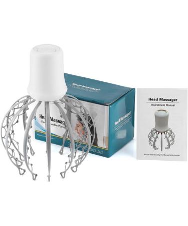 Portable Electrical Octopus Claw Massager | Battery-Operated Scalp Massager for Relaxation Tension Relief & Deep Sleep - Worldwide Shipping - Buy Online on GoSupps.com