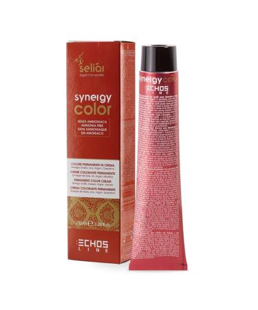 Pettenon Cosmetics SpA Echosline Seli r Synergy Color Cream Color Without Ammonia For Natural Blonde Hair Very Light Ash 901 100 ml