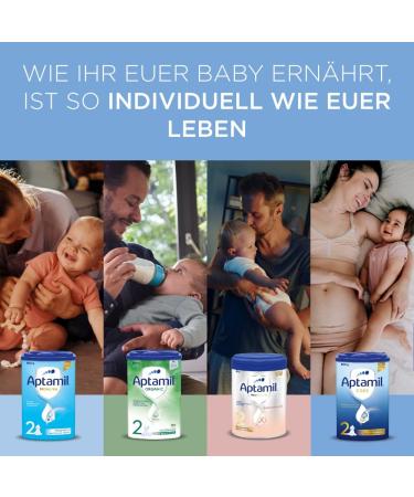 Aptamil Care 2 Follow-On Milk 800g | Omega 3 & 6 DHA & ARA | Palm Oil-Free Baby Food | International Shipping - Buy Online on GoSupps.com