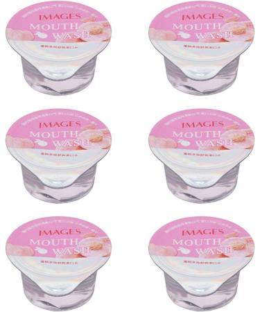 12-Piece Peach Mouthwash Pack | Tartar Removal & Bad Breath Solution | Premium Oral Care - Buy Online on GoSupps.com