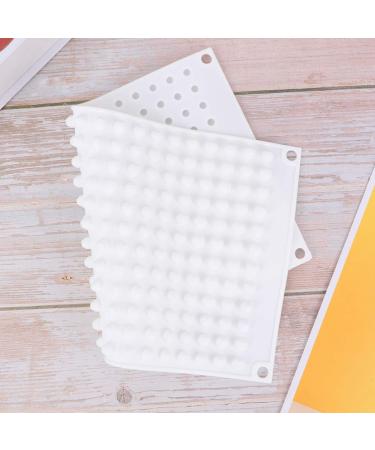 OUNONA 3pcs 228 Silicone Gummy Molds Round Candy Mold Cake Stencil Round Silicone Molds Fudge Molds Silicone Fondant Molds De para Gelatinas Silicone Dome Mold DIY Mould Tool Mini White Mx3pcs - Buy Online on GoSupps.com