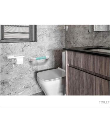 Bathroom Grab Bar Safety Support Rail Bathroom Safety Grab Bar Bathroom Balance Bar Aluminum Bathroom Grab Bar have Anti-Slip Grip S - Buy Online on GoSupps.com