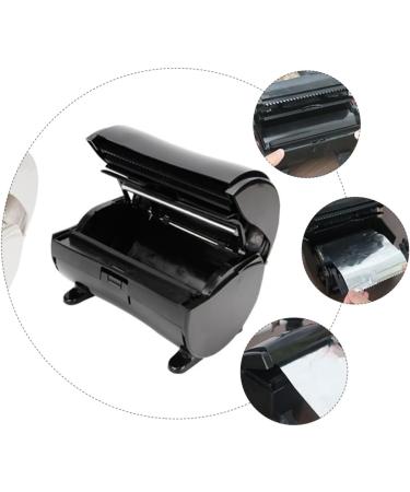 3 Pcs Tin Foil Nail Polish Remover Dispenser Foil Nail Beauty Hairdressing Supplies Barbershop Fold Automatic Equipment Abs Environmental Protection Material Blackx3pcs 17x9cmx3pcs - Buy Online on GoSupps.com
