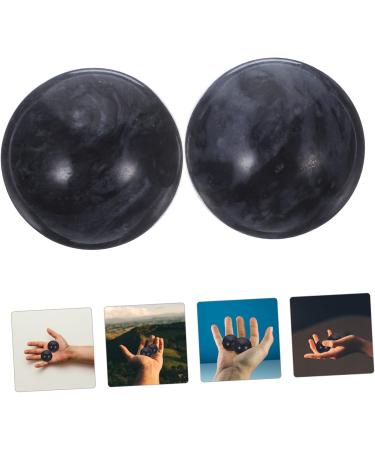 Buy Garneck 2 Stk Murmel Fitness & Meditation Balls - Hand Exercise & Relaxation Massage Balls for Jade Older Adults - International Shipping Available - Buy Online on GoSupps.com