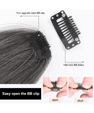 Clip-in Human Hair Bangs | Wig-Air Bangs Hairpieces for Girls & Women - International Shipping Available - Buy Online on GoSupps.com