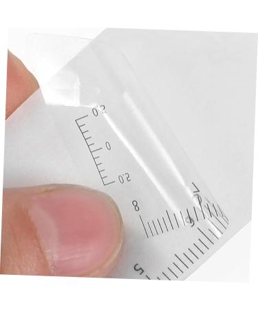 Beavorty Brow Ruler Sticker 1 Roll Stickers Eyebrow Line Sticker Eye Brow Positioning Eyebrow Ruler Drawing Pen Conjoined - Buy Online on GoSupps.com