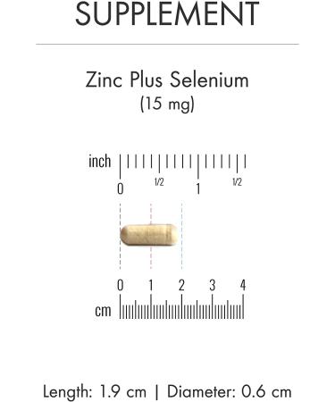 Dr. Mercola Zinc Plus Selenium - 30 Capsules for Immune Support - Buy Online on GoSupps.com
