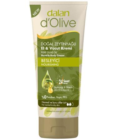 Dalan d'Olive Hand & Body Cream nourishing - for normal to dry skin - 3 pack x 250ml NEW - Buy Online on GoSupps.com