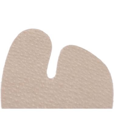 Leather Flip Flops with Forefoot Pad - Self-Adhesive Metatarsal Comfort Sandals in Apricot | Prevent Skin Abrasion - Buy Online on GoSupps.com