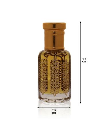 Royal Oud Concentrated Perfume Oil 12ML Bottle Attar Long Lasting Alcohol Free Atar Rich Traditional Indian Itr Perfume Oil 0.406 FL Oz Unisex Frangrance BY AL-AUF - Buy Online on GoSupps.com