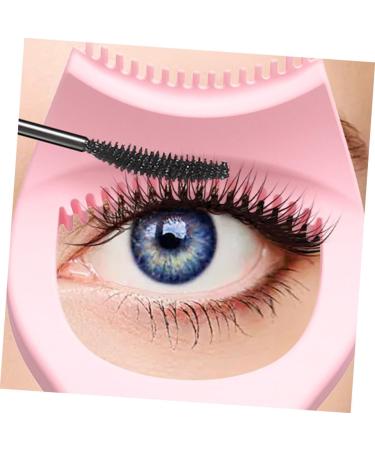 FOYTOKI 2pcs Mascara Brush Eyeliner Stencil Reusable Eyeliner Aid Eyebrow Lash Mascara Guide Eyelash Set - Buy Online on GoSupps.com