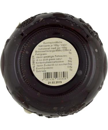  Italian Gourmet E.R. Darbo Wild Berry Jam D'arbo Wood Fruit Jam 640g + Italian Gourmet Pulp 400g - Buy Online on GoSupps.com