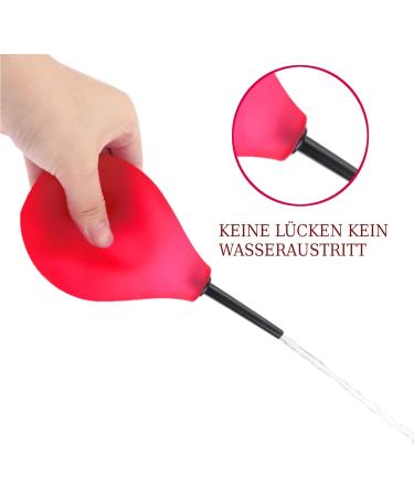 LOVONE Anal Shower Enema Syringe - Medical Silicone Vaginal & Intimate Rinse for Men & Women | Enhance Comfort & Hygiene - Buy Online on GoSupps.com