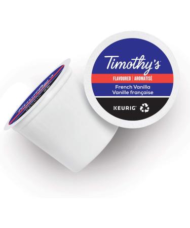 Timothy's Colombian Decaf Single Serve Keurig K-Cup Pods for Keurig Brewers French Vanilla 72 count (Pack of 1) - Buy Online on GoSupps.com