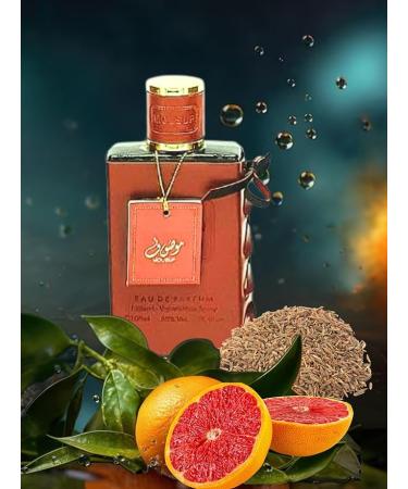 MOUSUF FOR MEN EAU DE PARFUM 3.4 FL. OZ spicy and woody fragance for Men. - Buy Online on GoSupps.com