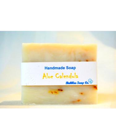Handmade Soap Gift Set with Super Shea Butter, Aloe, Calendula, Unscented Oatmeal & Goat Milk - Made in USA | Ideal for Dry & Sensitive Skin - Buy Online on GoSupps.com