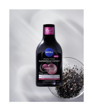 NIVEA Profi Mycelium Fluid - Waterproof Make-Up Remover 400ml | International Shipping Available - Buy Online on GoSupps.com