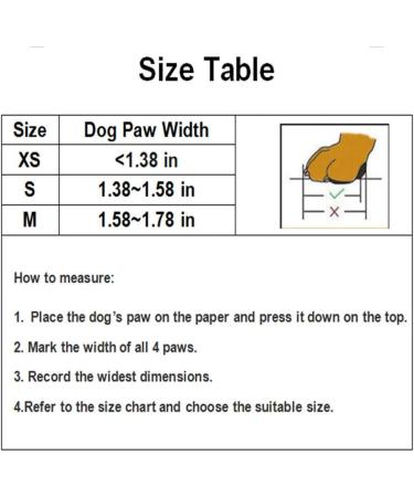 AblePet Waterproof Dog Boots XS Black | Breathable Socks with Anti-Slip Sole | Adjustable Magic Tape | All Weather Protection for Small Dogs (4Pcs) - Buy Online on GoSupps.com