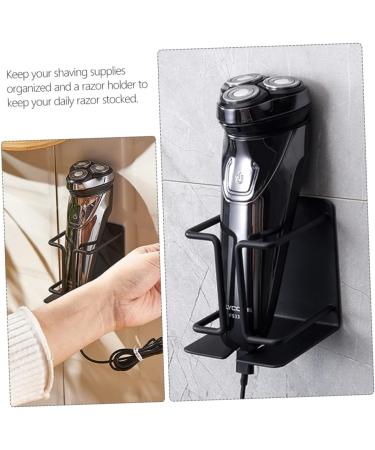 Alipis Shaver Holder Connector Hook - Wall Mounted Electric Shaver Stand & Clothes Rack - Durable Steel Storage Solution - Buy Online on GoSupps.com