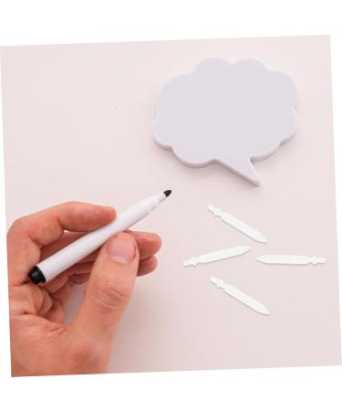 Lurrose 40 Pcs Marker Pen Tip Universal Paint Pen Tips Marker Pen Replacement Nibs Acrylic Pen Graffiti 1 - Buy Online on GoSupps.com