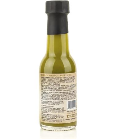 Fifth of Jugais Bandido Jalape o Hot Sauce Set of 3 bottles of 100 ml Mexican style sauce Based on Jalape o pepper green pepper and herbs Gourmet product of Portuguese origin - Buy Online on GoSupps.com