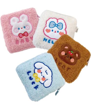 Buy Gleavi 16 PCS Storage Bag Stylish Menstrual & Makeup Pockets for Teenage Girls | International Shipping Available - Buy Online on GoSupps.com