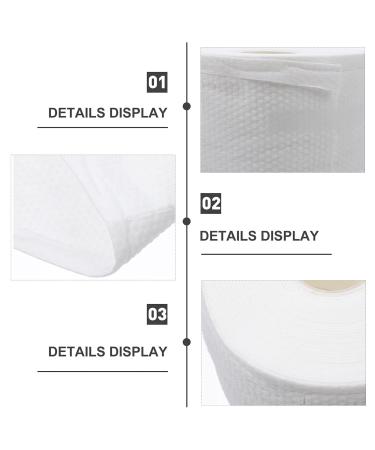 Buy FRCOLOR 1 Roll Makeup Remover Wipes - Non-Fabric Disposable Face Towel for Easy Cleansing & Skin Care | International Shipping Available - Buy Online on GoSupps.com