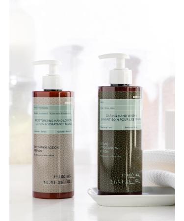 KORRES Aloe & Panthenol Moisturising Hand Lotion 400ml | Hydrating & Soothing Formula - International Shipping Available - Buy Online on GoSupps.com