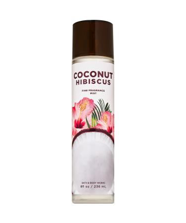 Coconut Hibiscus Fine Fragrance Mist 8 Fluid Ounce - Buy Online on GoSupps.com