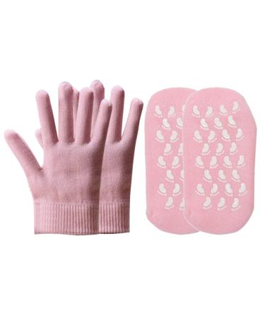 Gowind6 gel socks and gloves moisturizing lightening peeling smooth care for dry heel cracked skin hand and foot