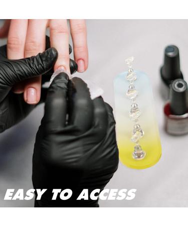 FOMIYES 2 Sets Nail Practice Holder Fake Nails Decor Beauty Nail Stands Convenient Nail Holders Slate Garden Labels Nail Racks for Nail Painting Nail Holders for Nail Art Fixture - Buy Online on GoSupps.com