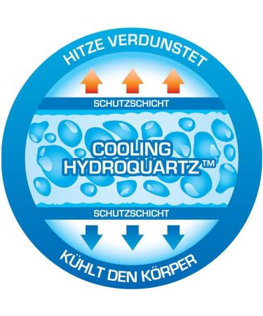 Aqua Coolkeeper Cooling Vest | Neon Yellow Reflective Work Safety Vest - Size M | Enhanced Comfort & Safety for International Shipping - Buy Online on GoSupps.com