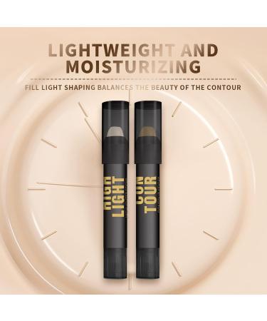 LXZJJM 2-in-1 Blush Stick Highlighting And Grooming Stick Blendable And Buildable Color All Day Wear Blends Perfectly Onto Skin (6950 Dimensional Finishing Stick 22.1g) 6950 Dimensional Finishing Stick 22.1 g (Pack of 1) - Buy Online on GoSupps.com