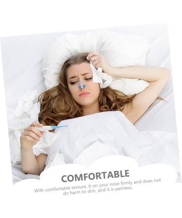 20pcs Nose Straightener Clips for Lung Correction and Nasal Exercises - Blue/Green - Buy Online on GoSupps.com
