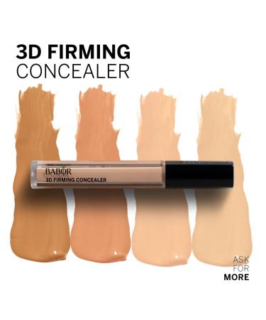 Babor 3D Firming Concealer - High Opacity Cover Pen with Anti-Aging Ingredients | Smooths Folds & Lines - 4g 04 TAN - Buy Online on GoSupps.com