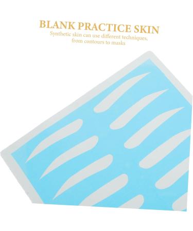 Beavorty 8 Pairs Eyebrow Shaping Stencils Eyebrow makeup tool Material eyebrow trimming card - Buy Online on GoSupps.com