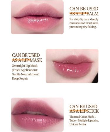  G n rique Color-changing lipstick travel jelly lipstick long-lasting tint 3.5g light color with smooth application essential travel beauty cosmetic makeup - Buy Online on GoSupps.com