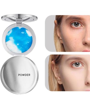 Sebum Control Powder - Light Makeup Powder | Setting Powder | Oil Control Powder For Oily Skin | Matte Compact Powder Foundation For Oily Skin - Buy Online on GoSupps.com