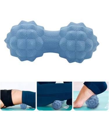 Partykindom Silicone Massage Ball - Yoga & Fitness Training Tool for Manual Massage & Foot Relief | Air Fitness Roller - Buy Online on GoSupps.com