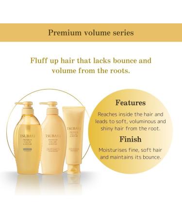  G n rique Premium Volume Repair Shampoo for Tsubaki bottle 450 ml - Buy Online on GoSupps.com