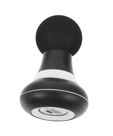 Hoement fascia massager household muscle massager electrical body massage device massage device Small hand massage device practical muscle relaxation device Small