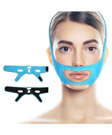 Mask Losing off bandages face losing mask V face cheek lifting chin mask face lifting mask anti-folds mask double chin natural facelifting